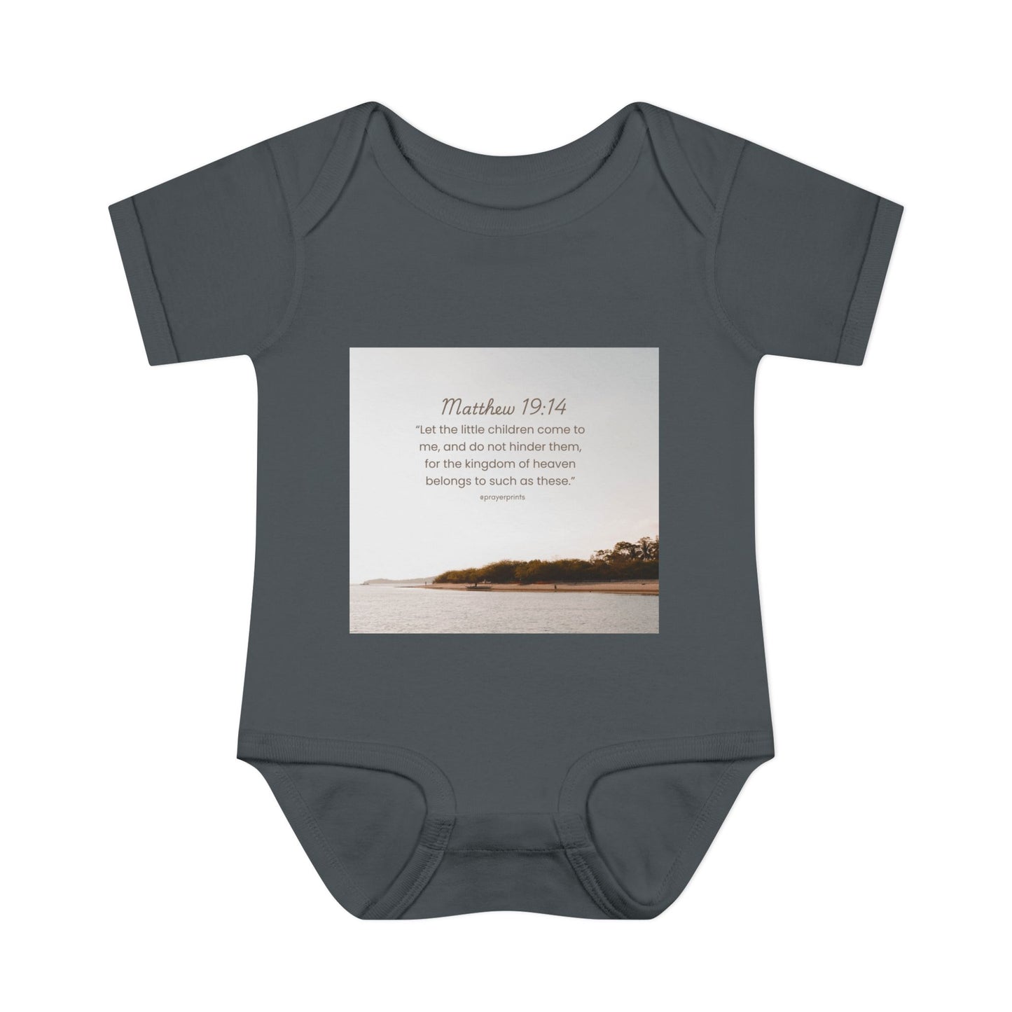 Infant Baby Rib Bodysuit