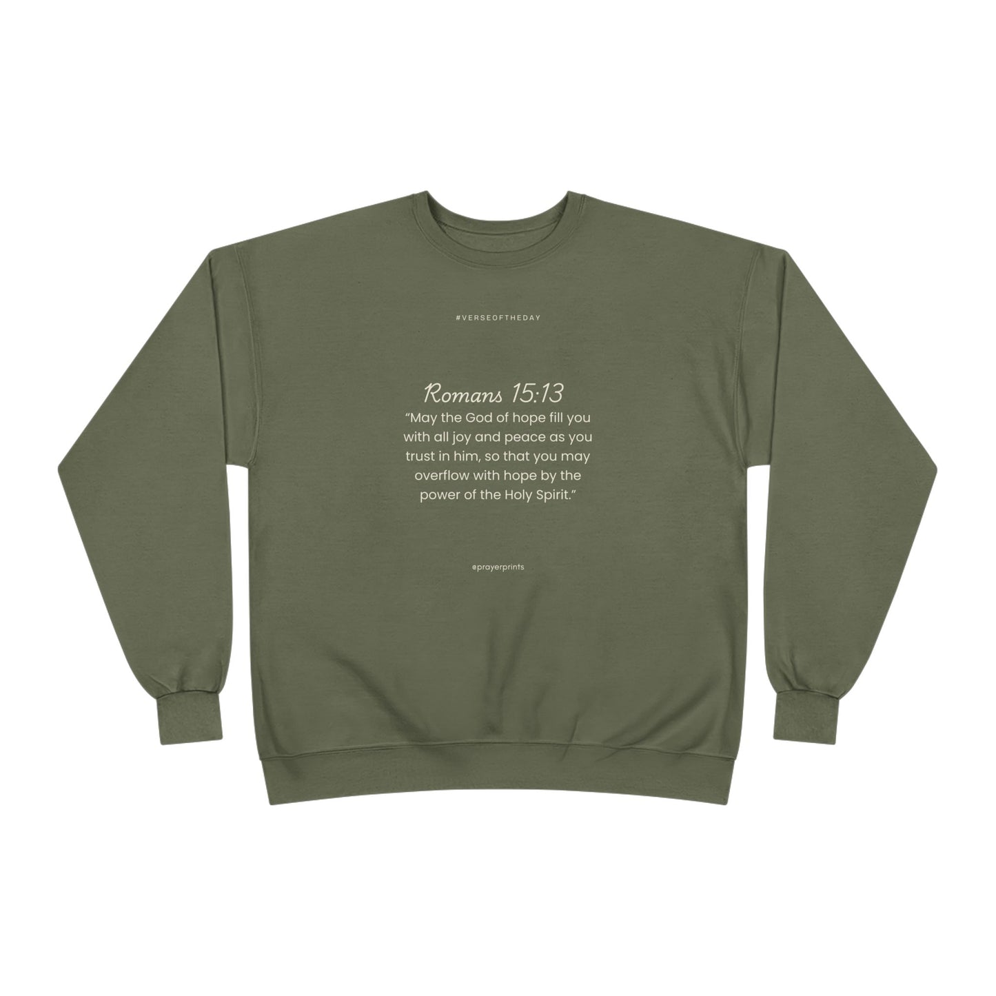 Unisex EcoSmart® Crewneck Sweatshirt