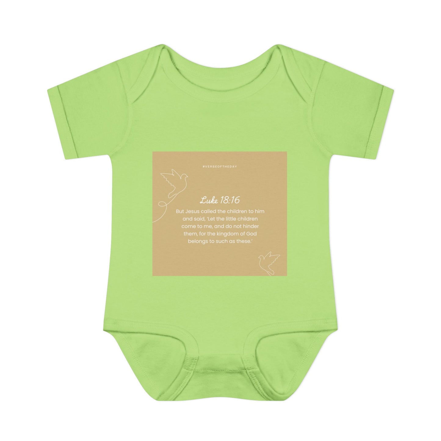 Infant Baby Rib Bodysuit