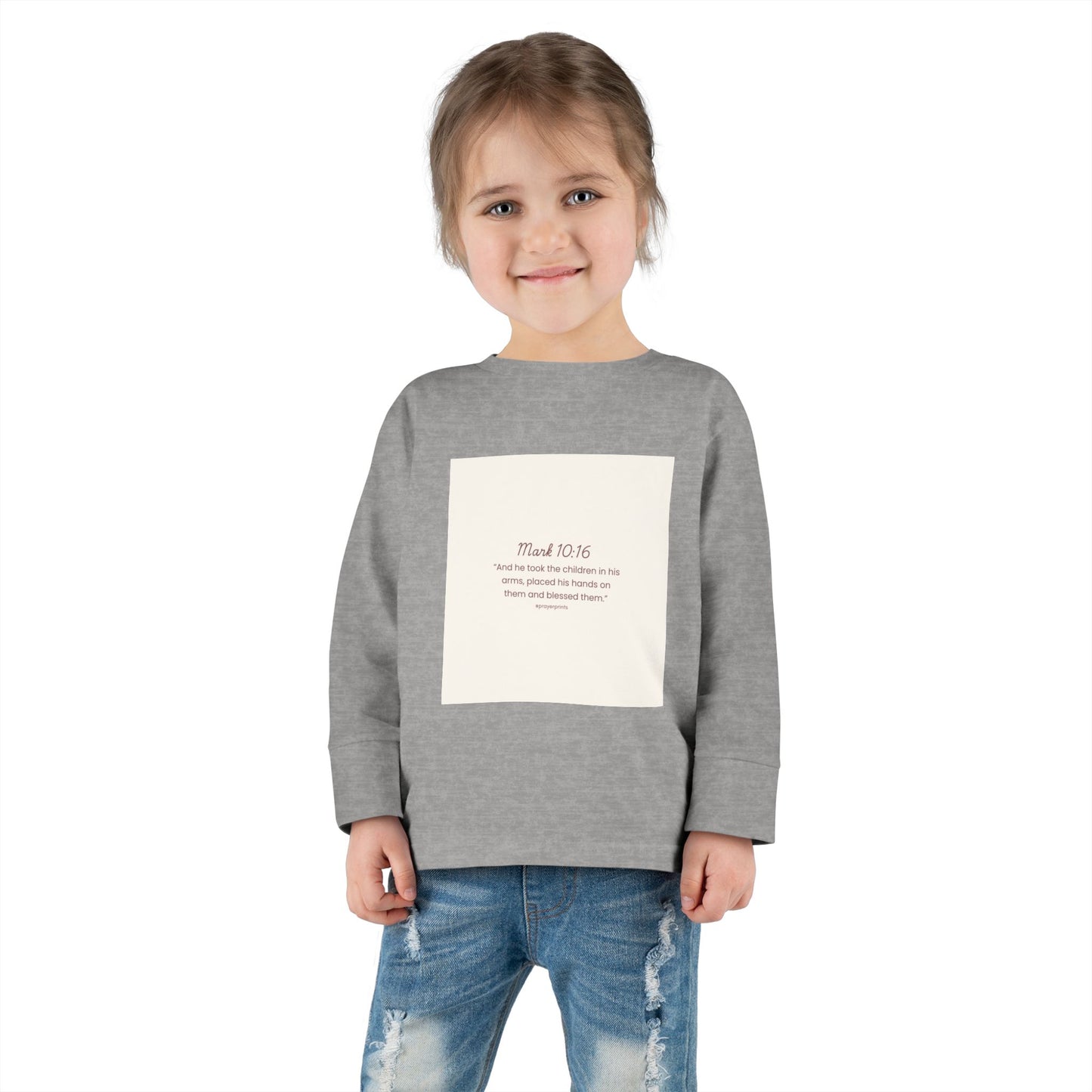 Toddler Long Sleeve Tee