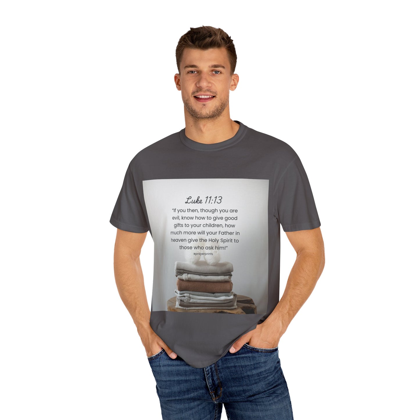 Unisex Garment-Dyed T-shirt