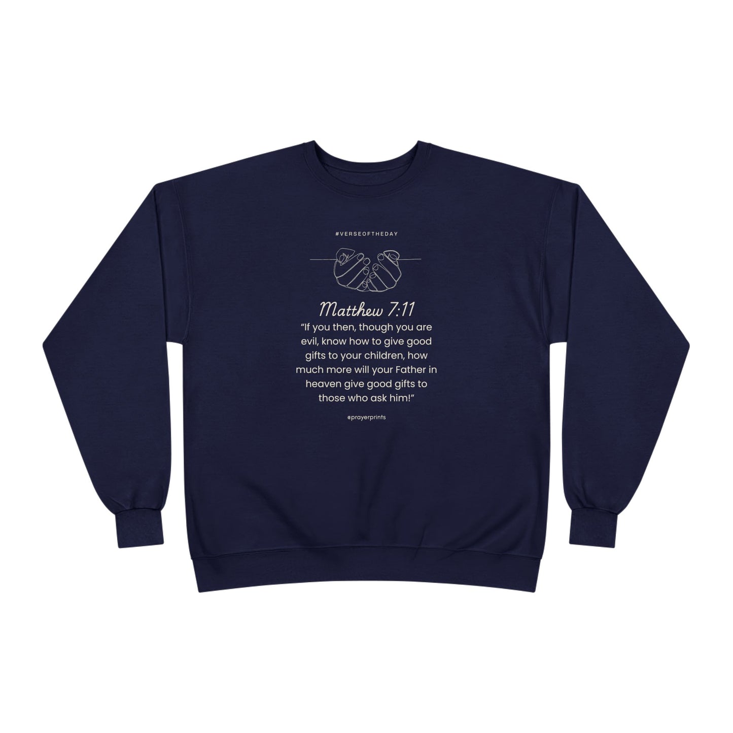 Unisex EcoSmart® Crewneck Sweatshirt