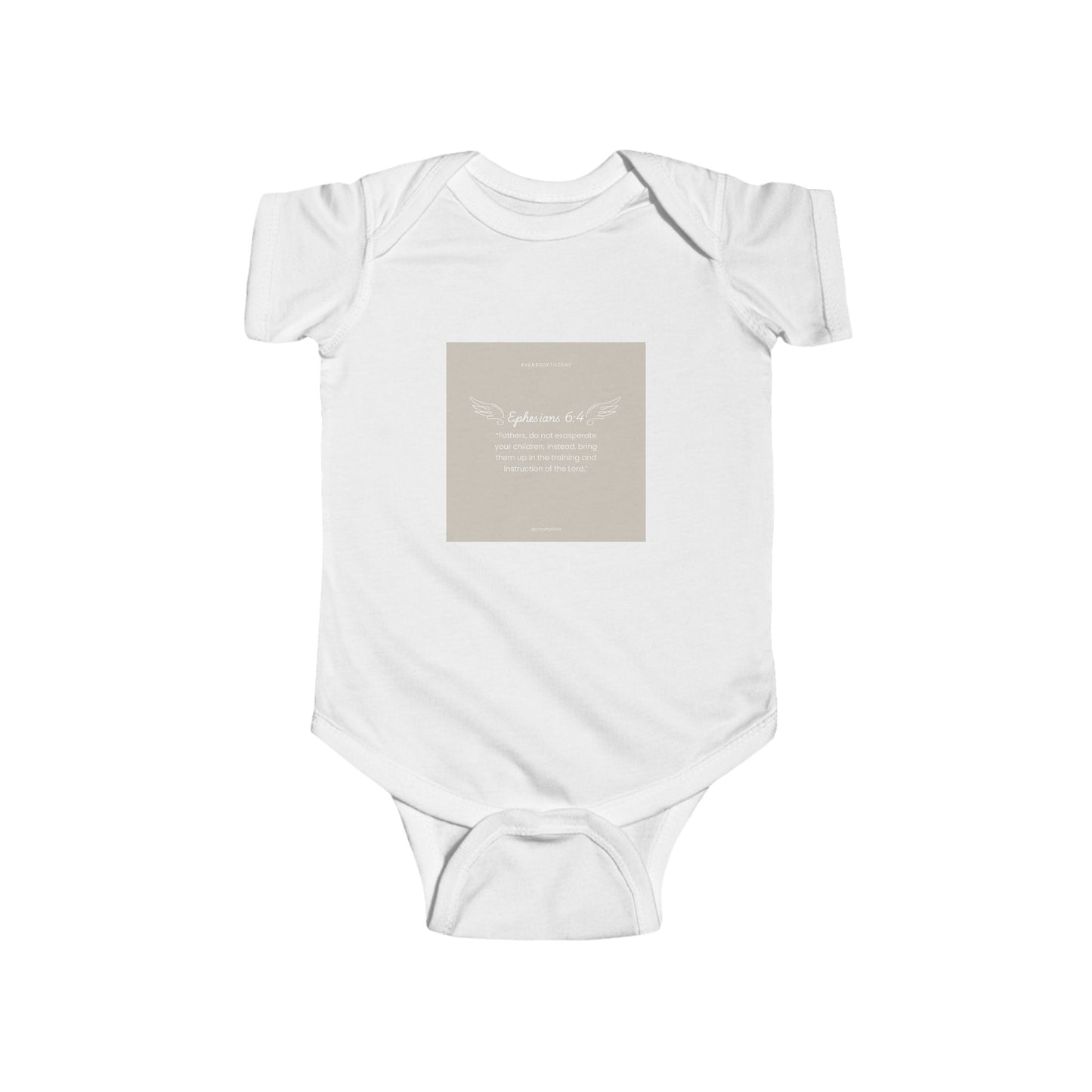 Infant Fine Jersey Bodysuit