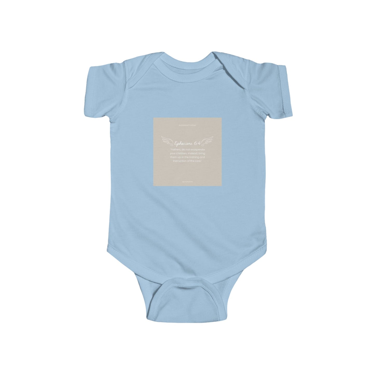 Infant Fine Jersey Bodysuit