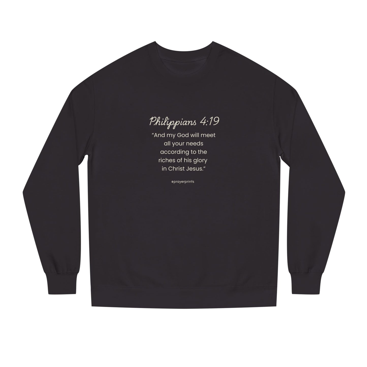 Unisex Crew Neck Sweatshirt