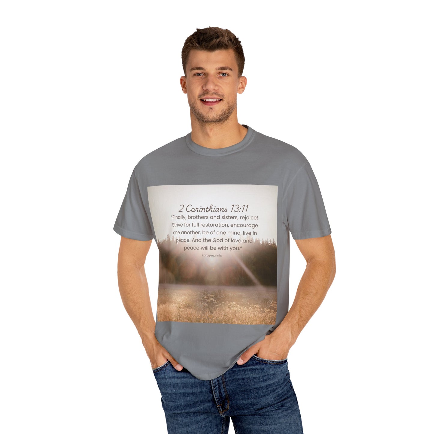 Unisex Garment-Dyed T-shirt