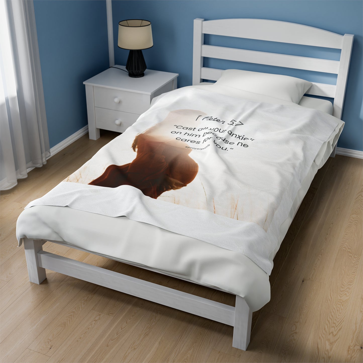 Velveteen Plush Blanket
