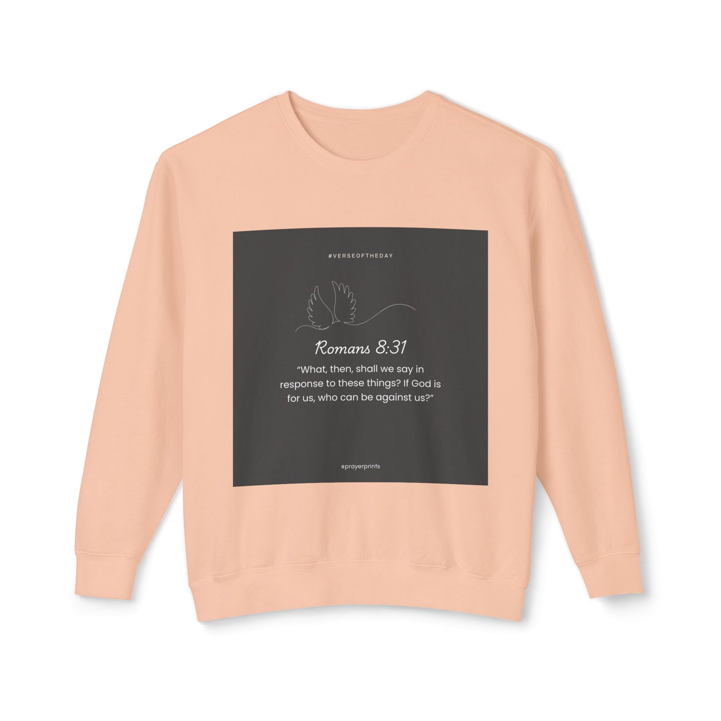 Unisex Lightweight Crewneck Sweatshirt