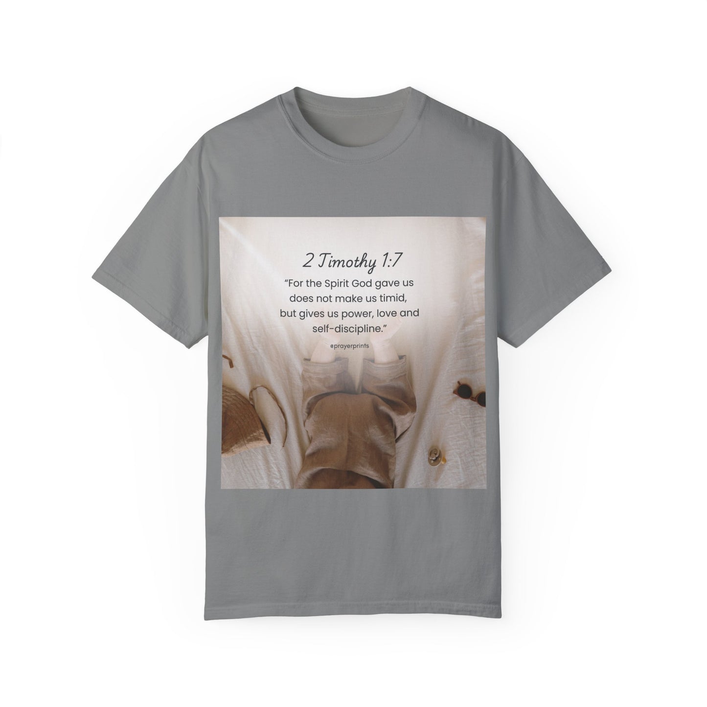 Unisex Garment-Dyed T-shirt