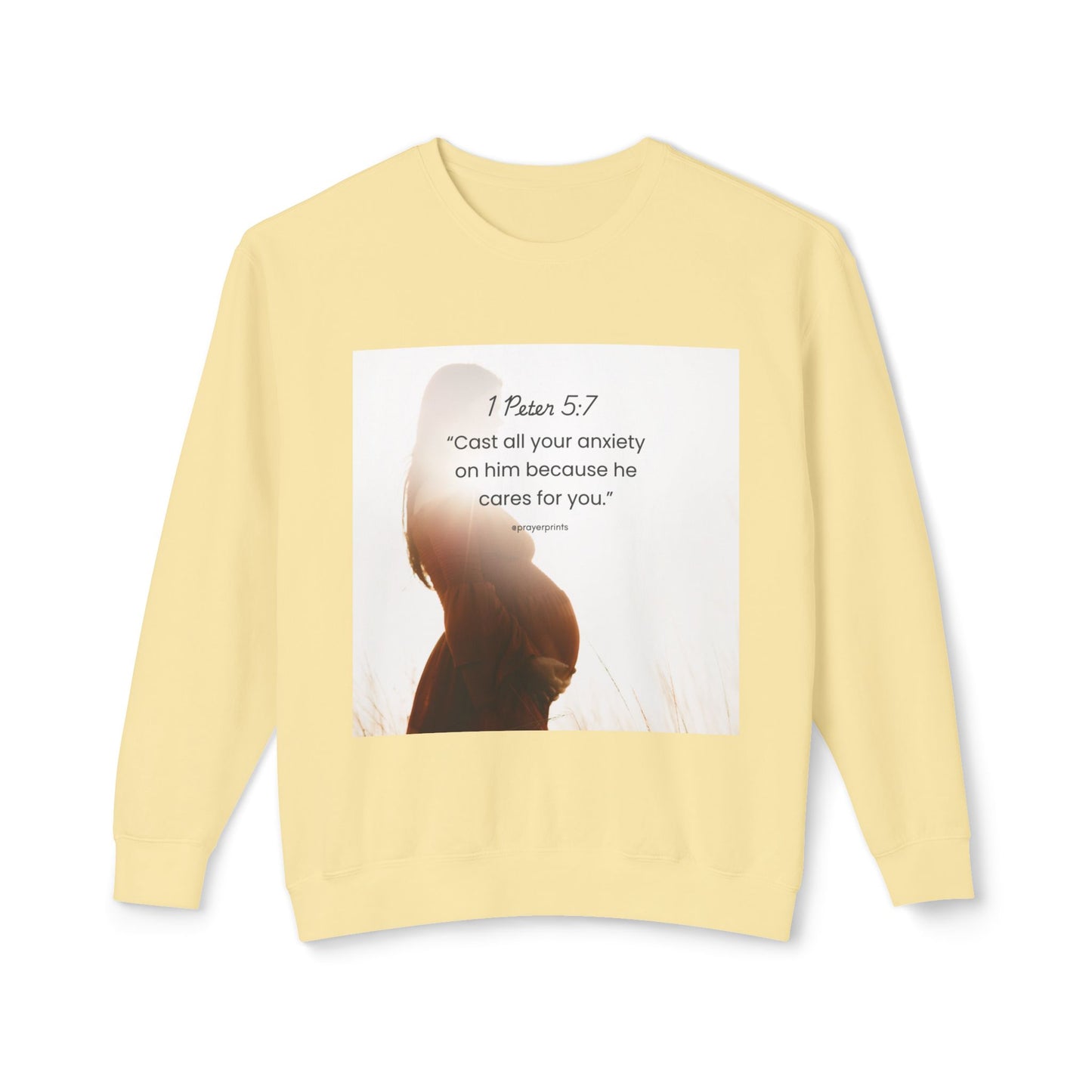 Unisex Lightweight Crewneck Sweatshirt