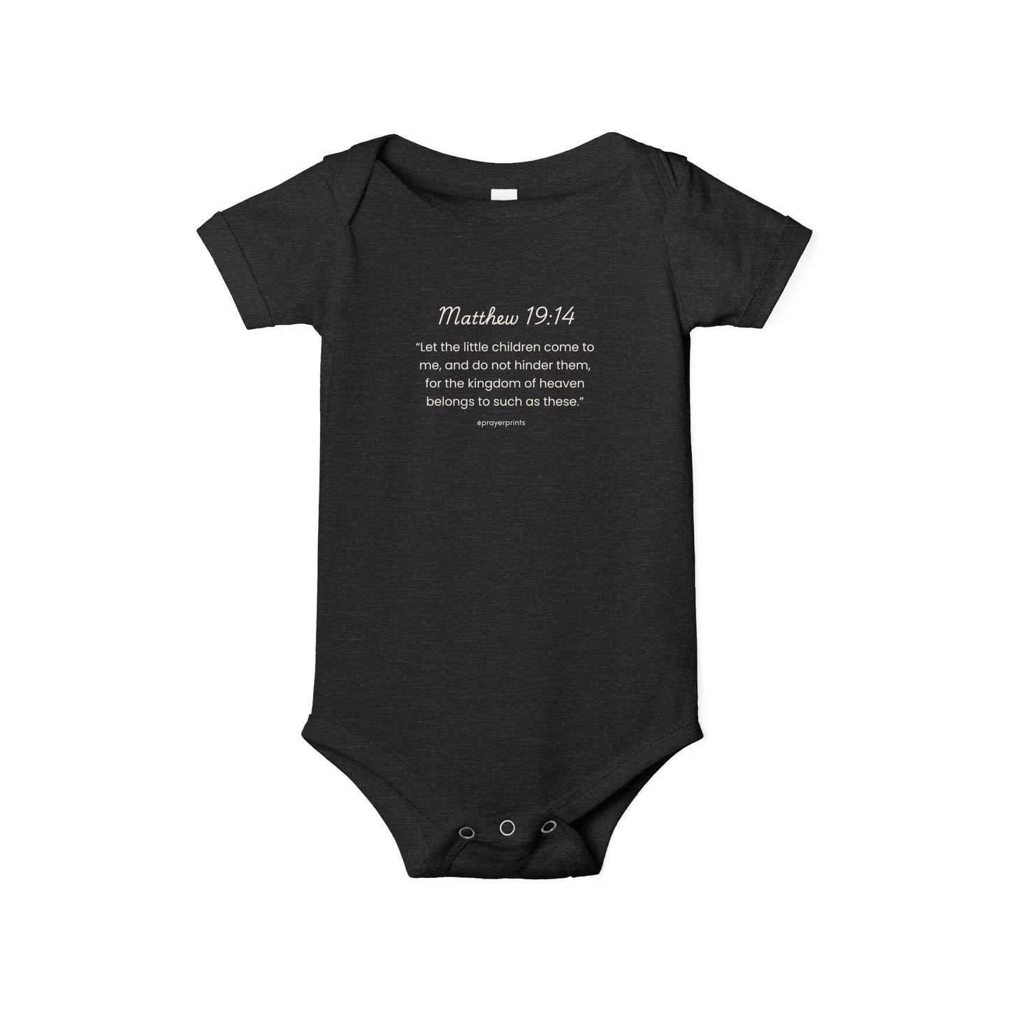 Infant Jersey One Piece