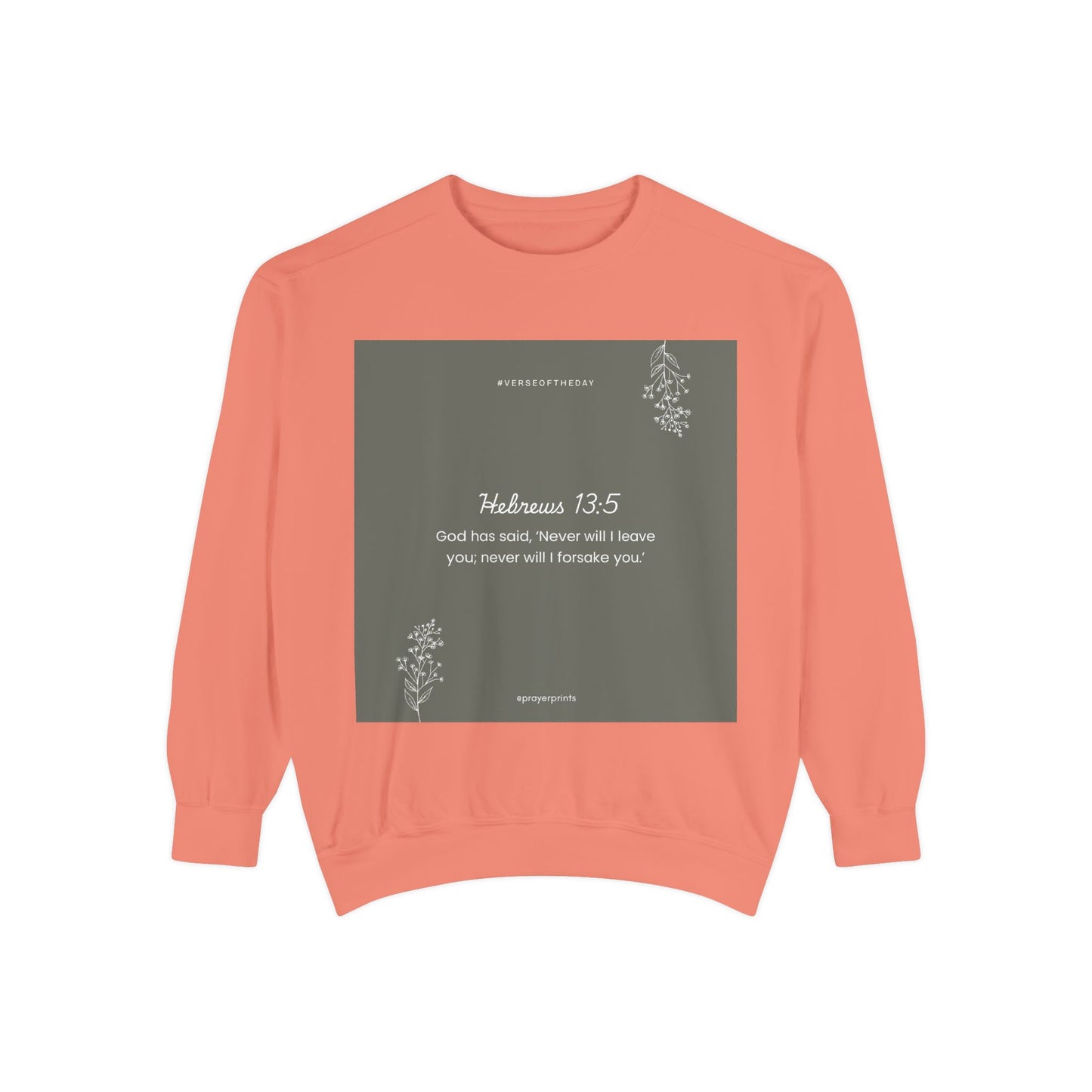 Unisex Garment-Dyed Sweatshirt