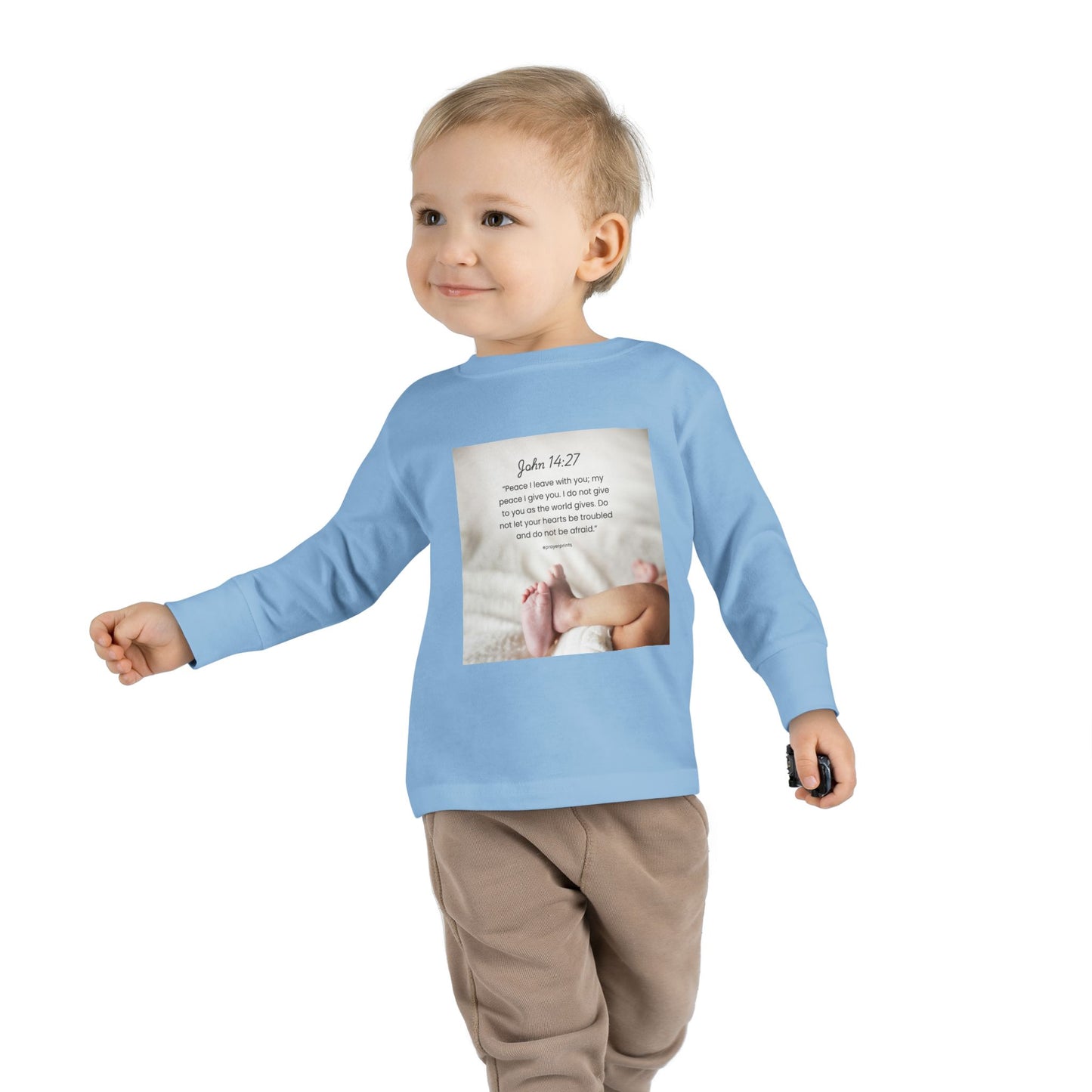 Toddler Long Sleeve Tee