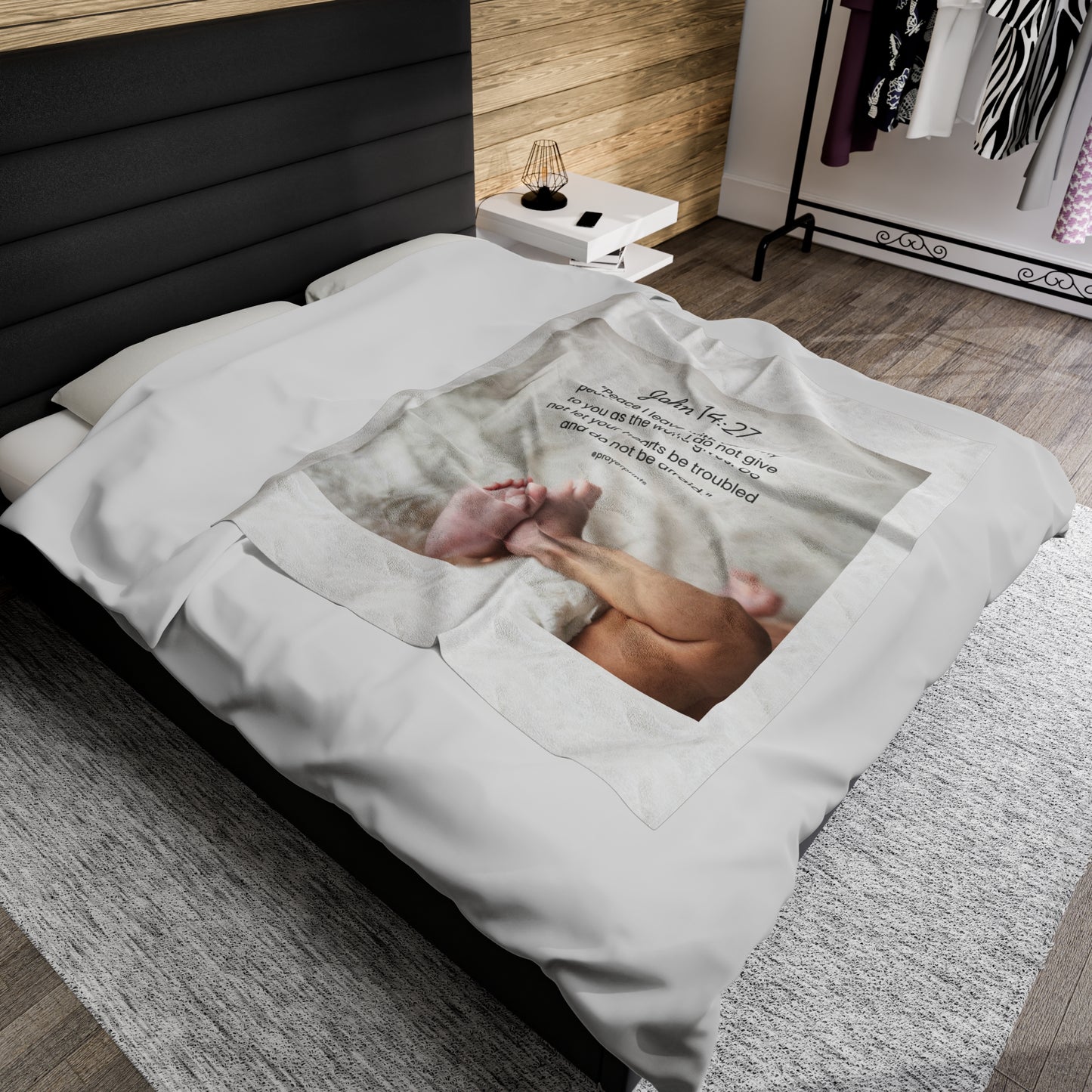 Velveteen Plush Blanket