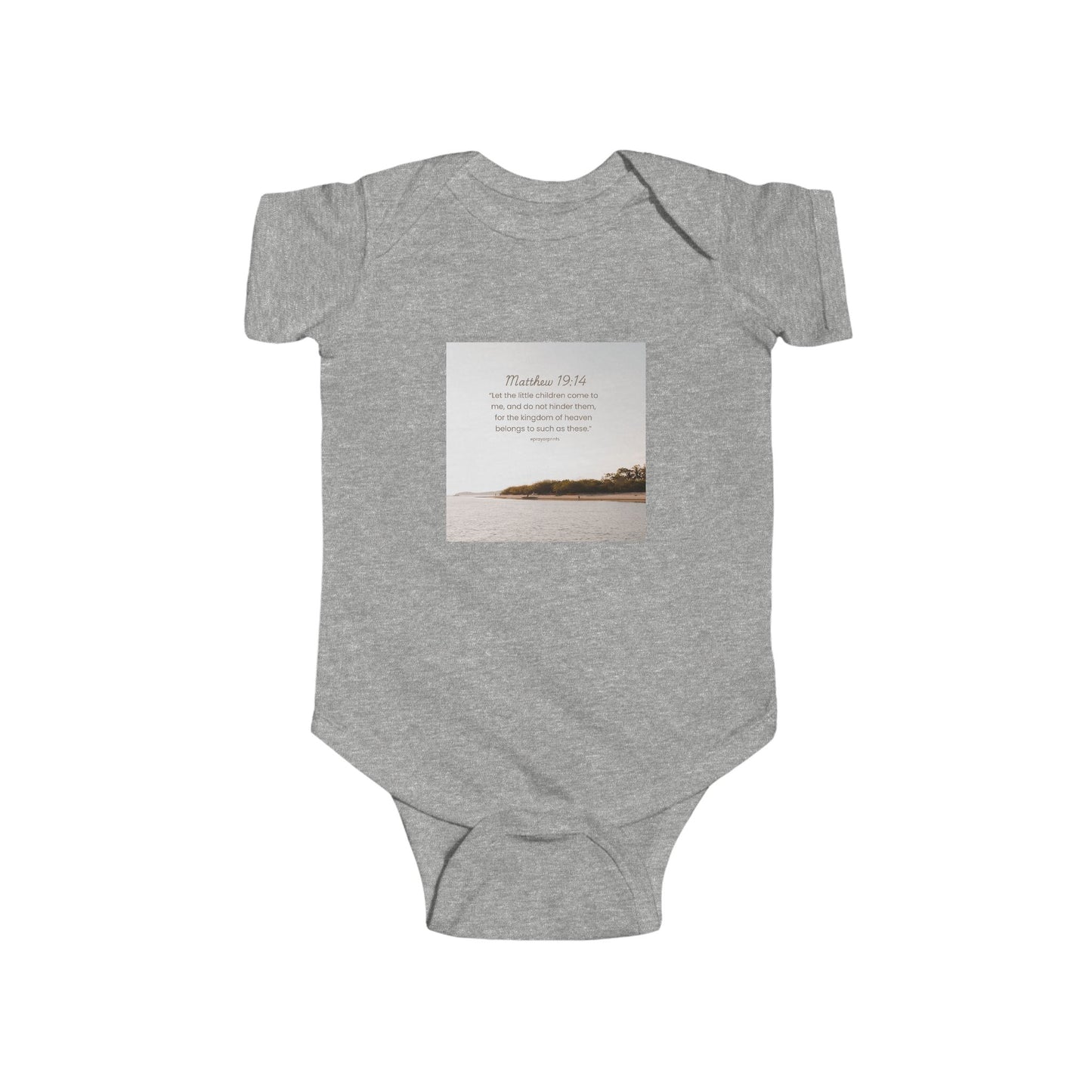Infant Fine Jersey Bodysuit