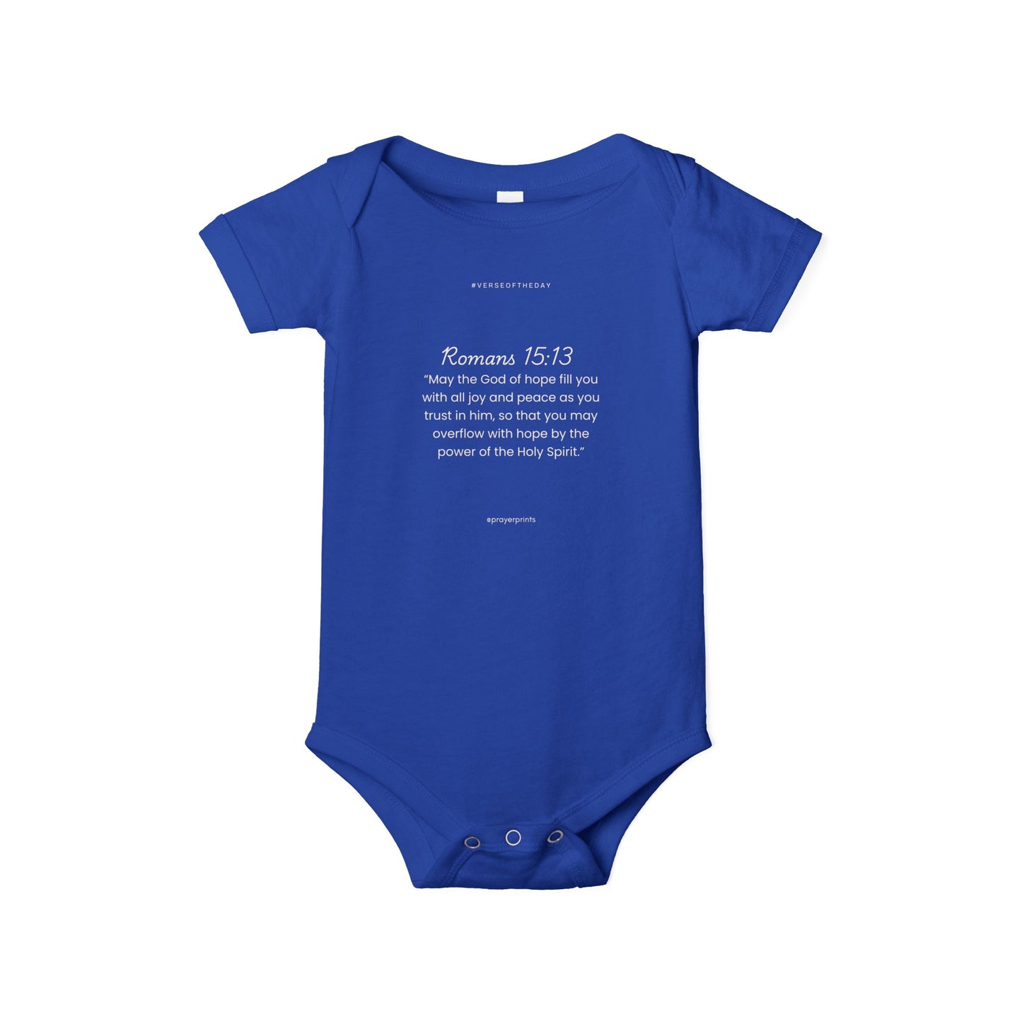 Infant Jersey One Piece