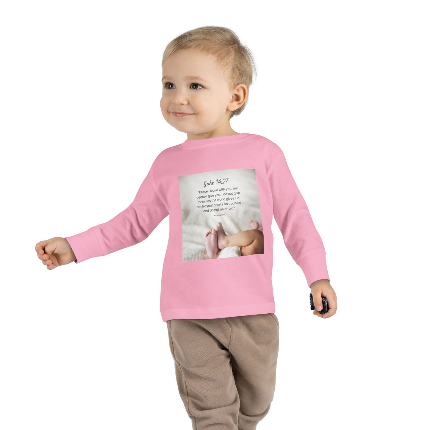 Toddler Long Sleeve Tee