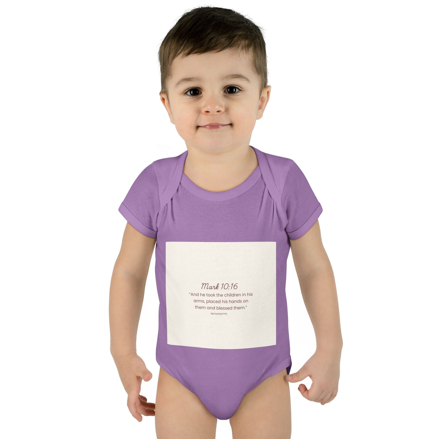 Infant Baby Rib Bodysuit