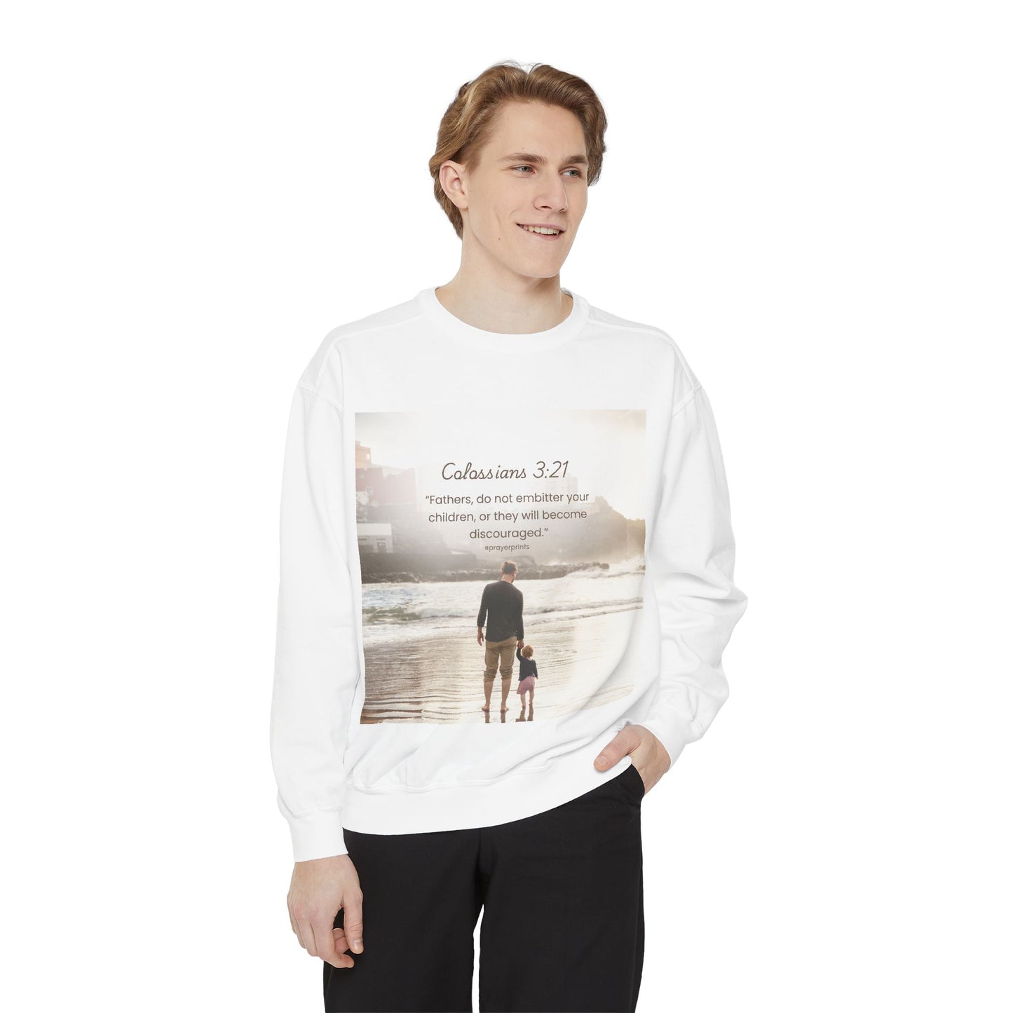 Unisex Garment-Dyed Sweatshirt