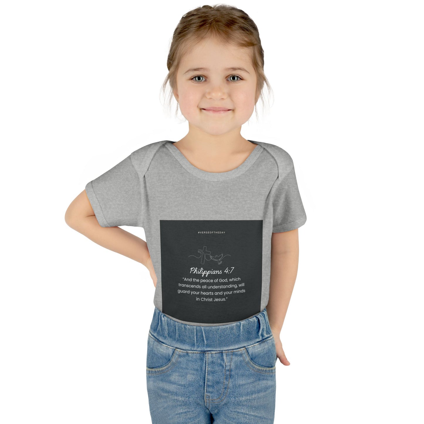 Infant Baby Rib Bodysuit