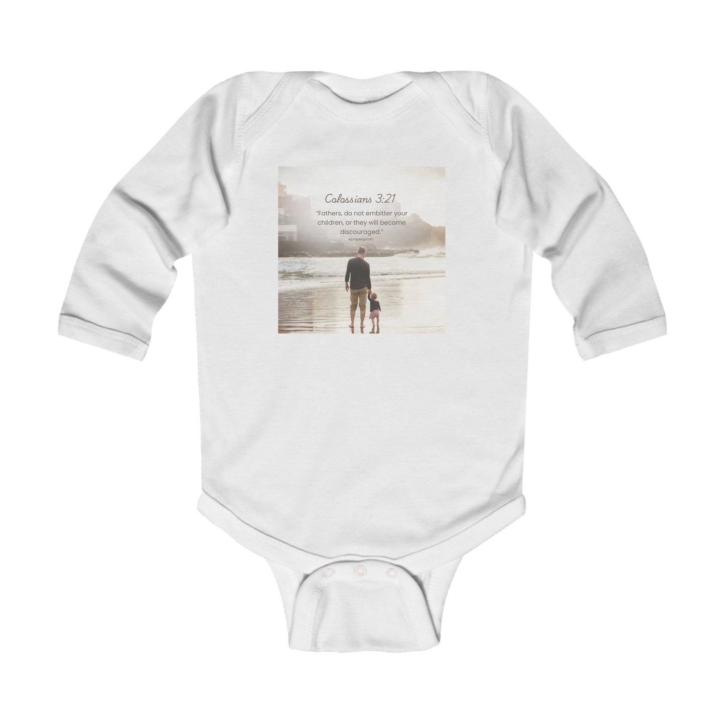 Infant Long Sleeve Bodysuit