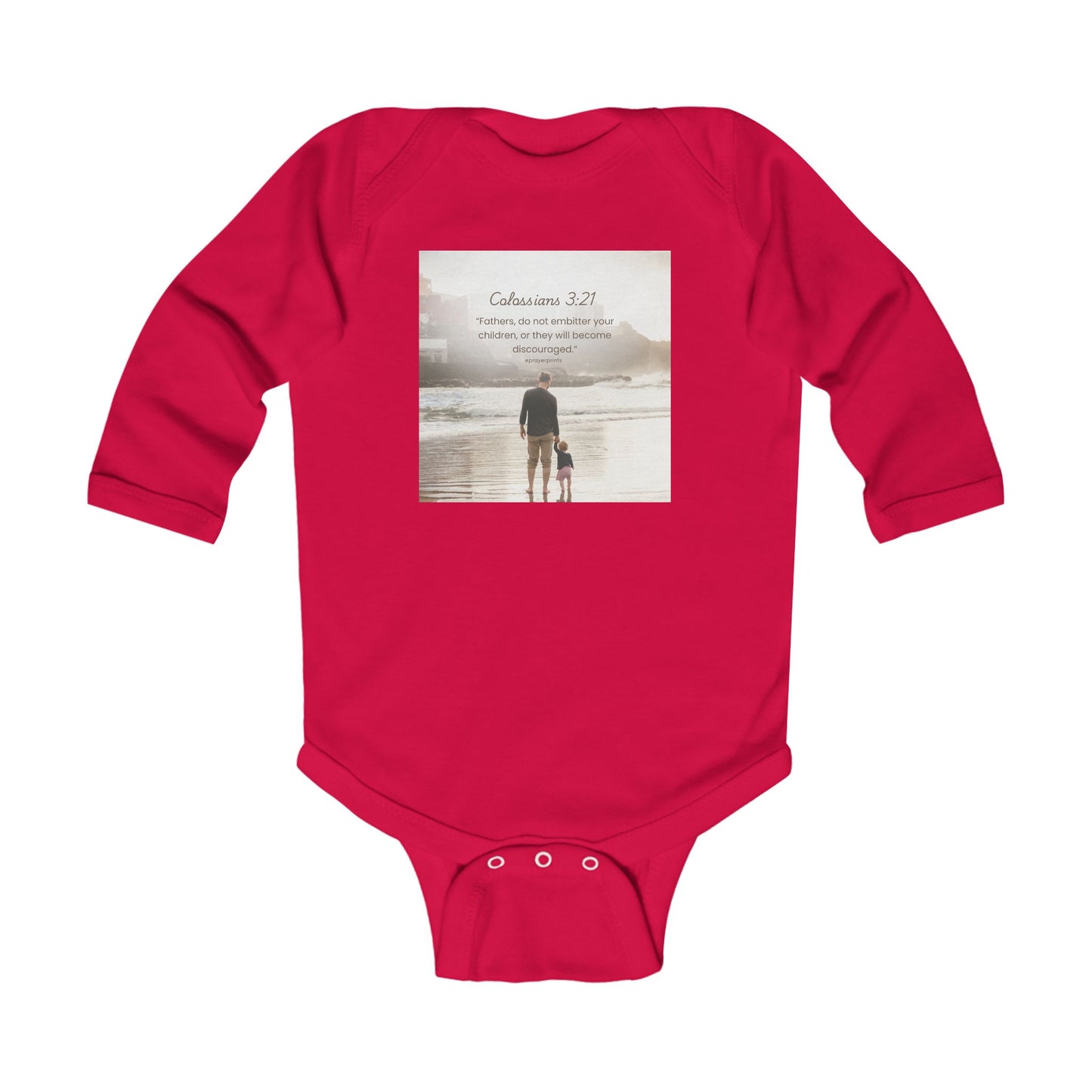 Infant Long Sleeve Bodysuit