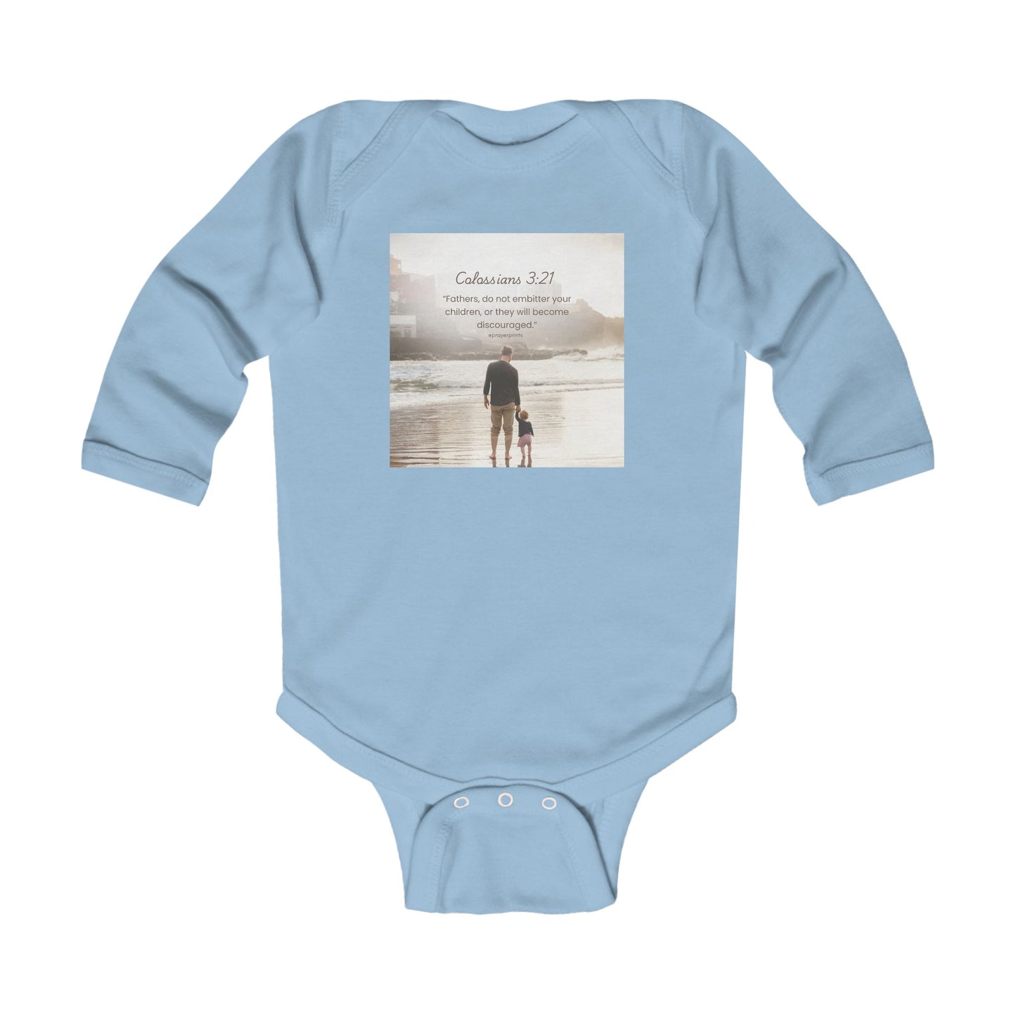 Infant Long Sleeve Bodysuit