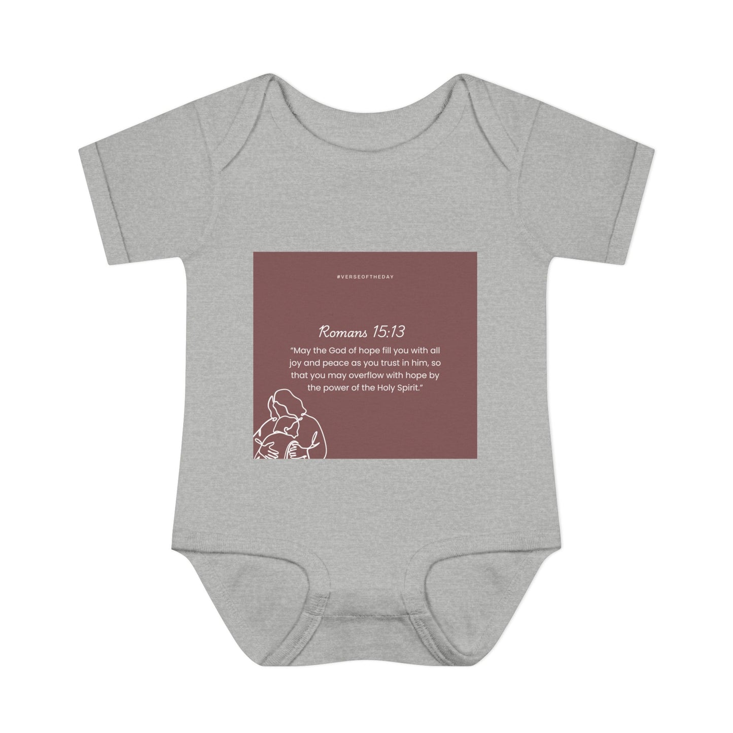 Infant Baby Rib Bodysuit