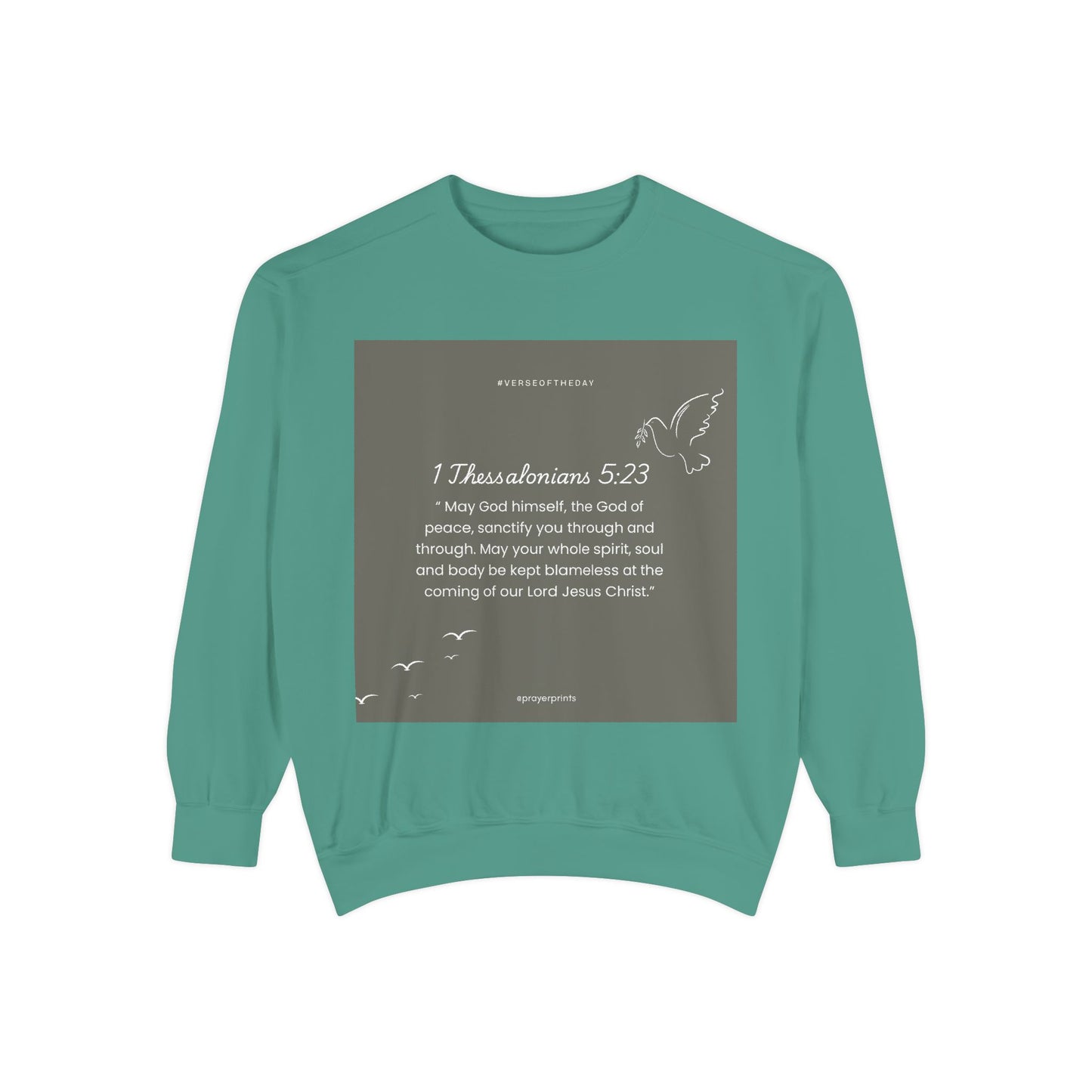 Unisex Garment-Dyed Sweatshirt