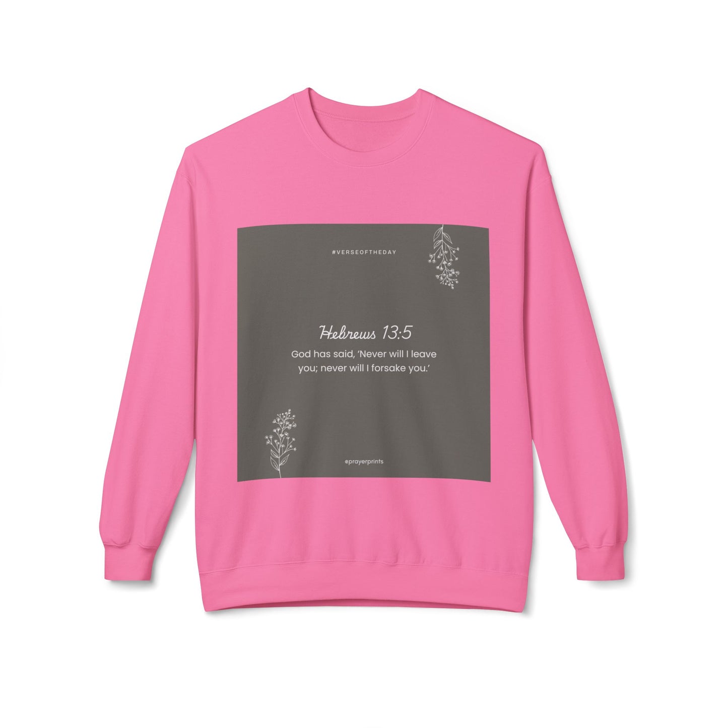 Unisex Midweight Softstyle Fleece Crewneck Sweatshirt