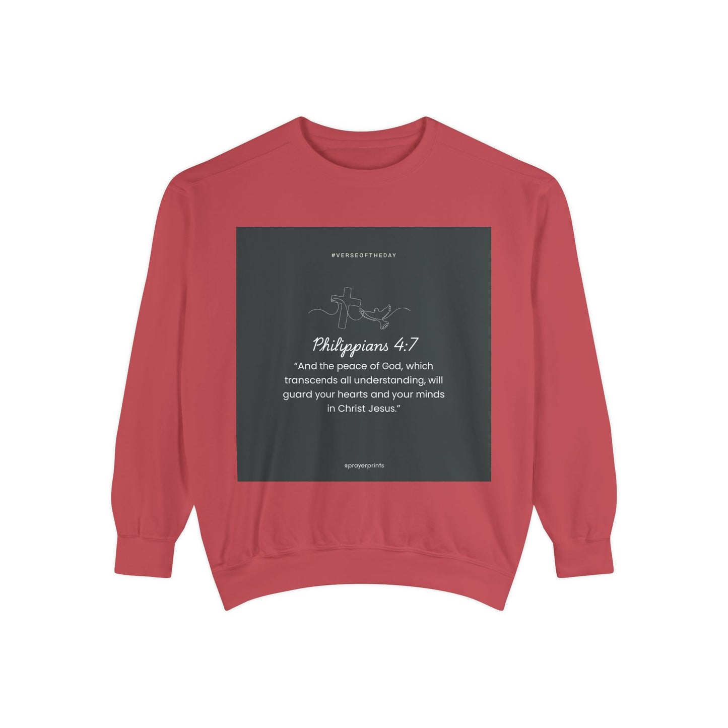 Unisex Garment-Dyed Sweatshirt