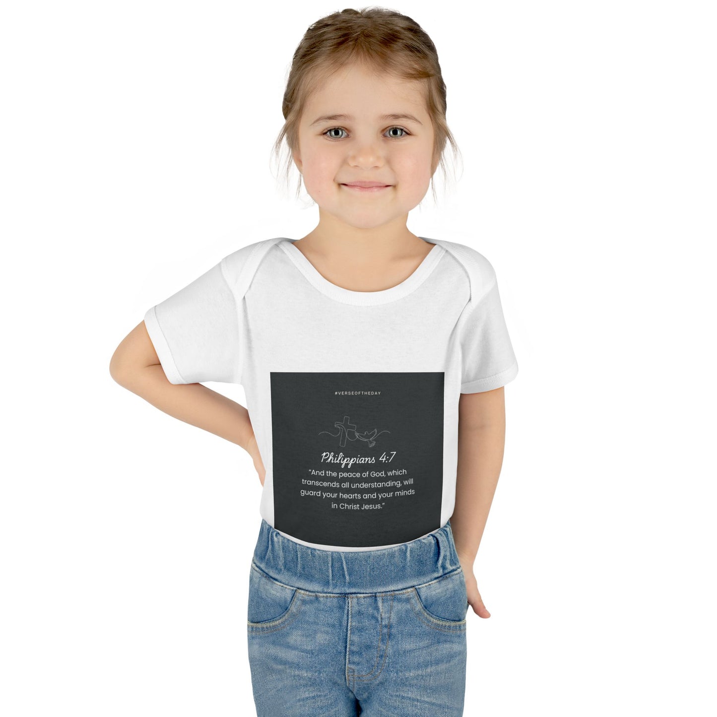 Infant Baby Rib Bodysuit