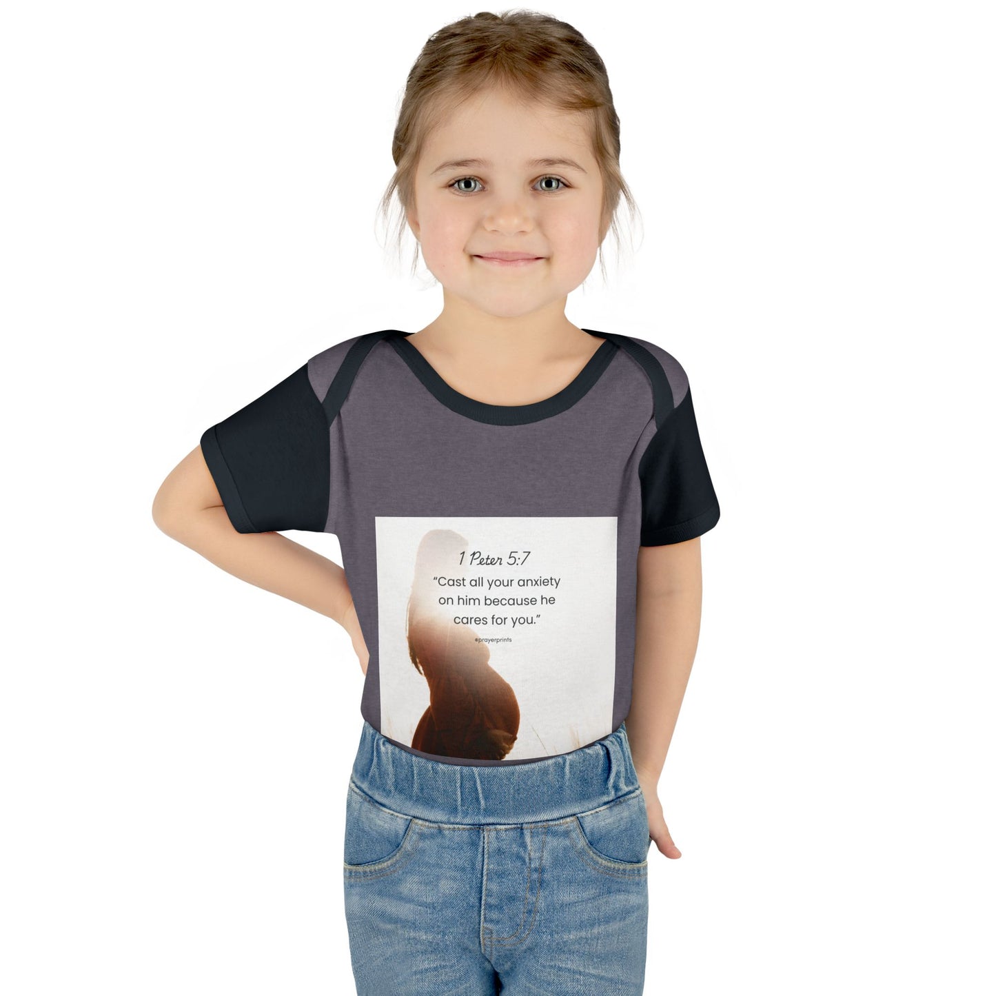 Infant Baby Rib Bodysuit