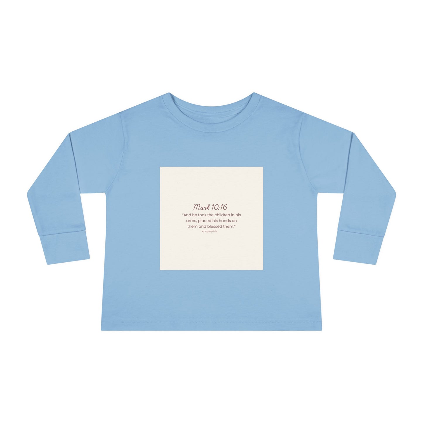 Toddler Long Sleeve Tee