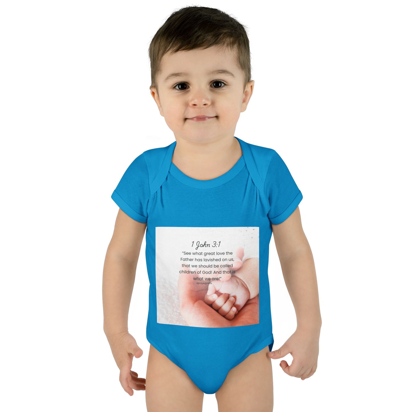 Infant Baby Rib Bodysuit