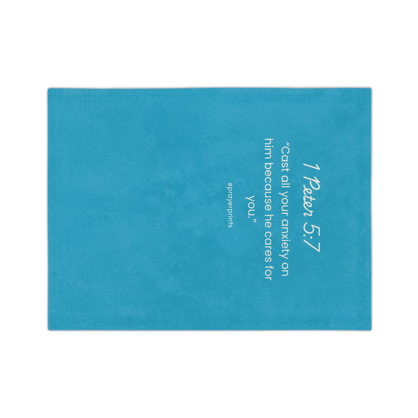 Velveteen Microfiber Blanket