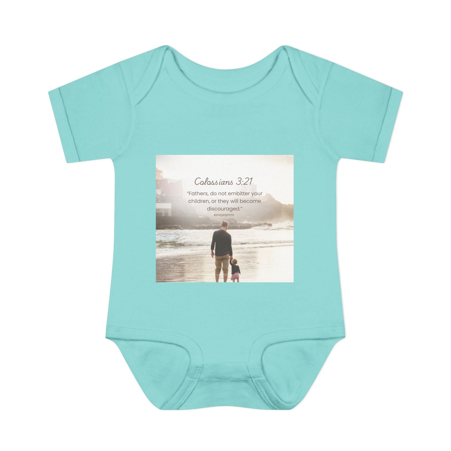Infant Baby Rib Bodysuit