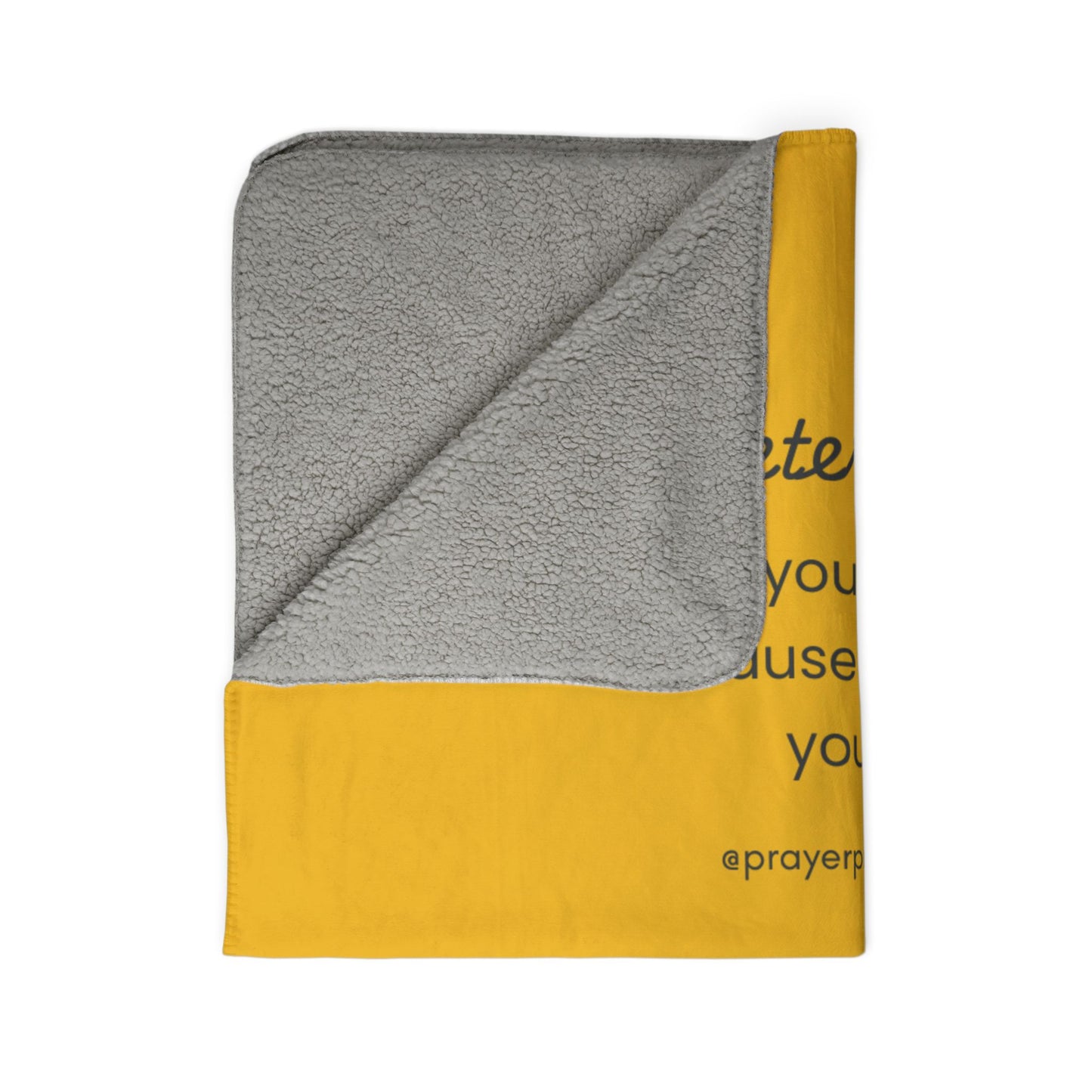 Fleece Sherpa Blanket