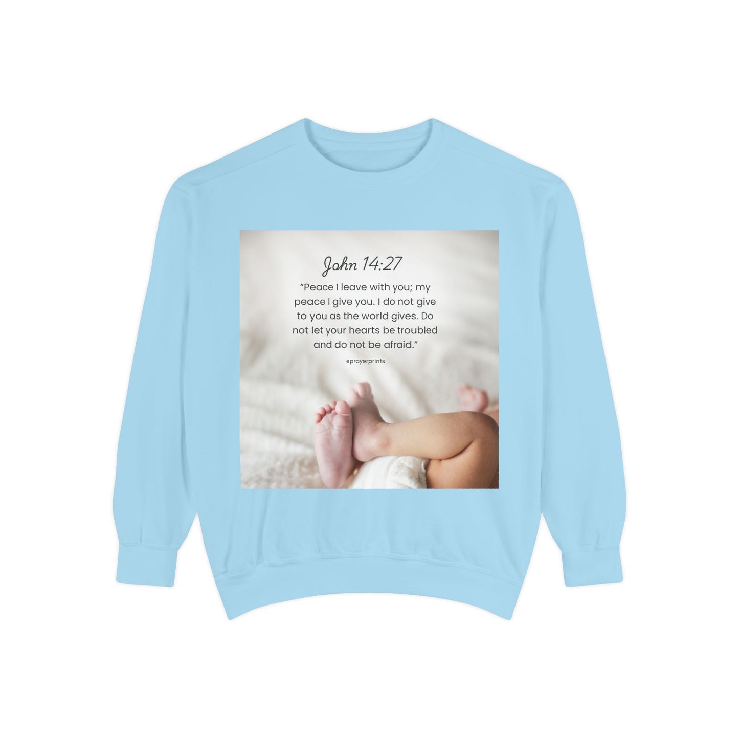 Unisex Garment-Dyed Sweatshirt