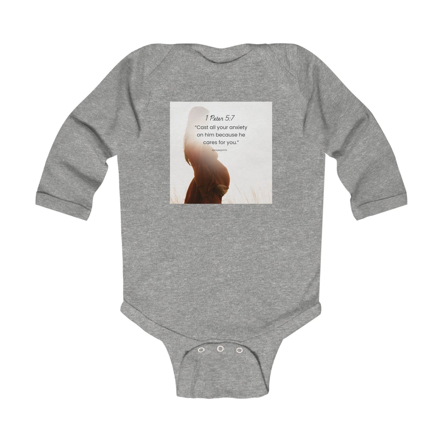 Infant Long Sleeve Bodysuit