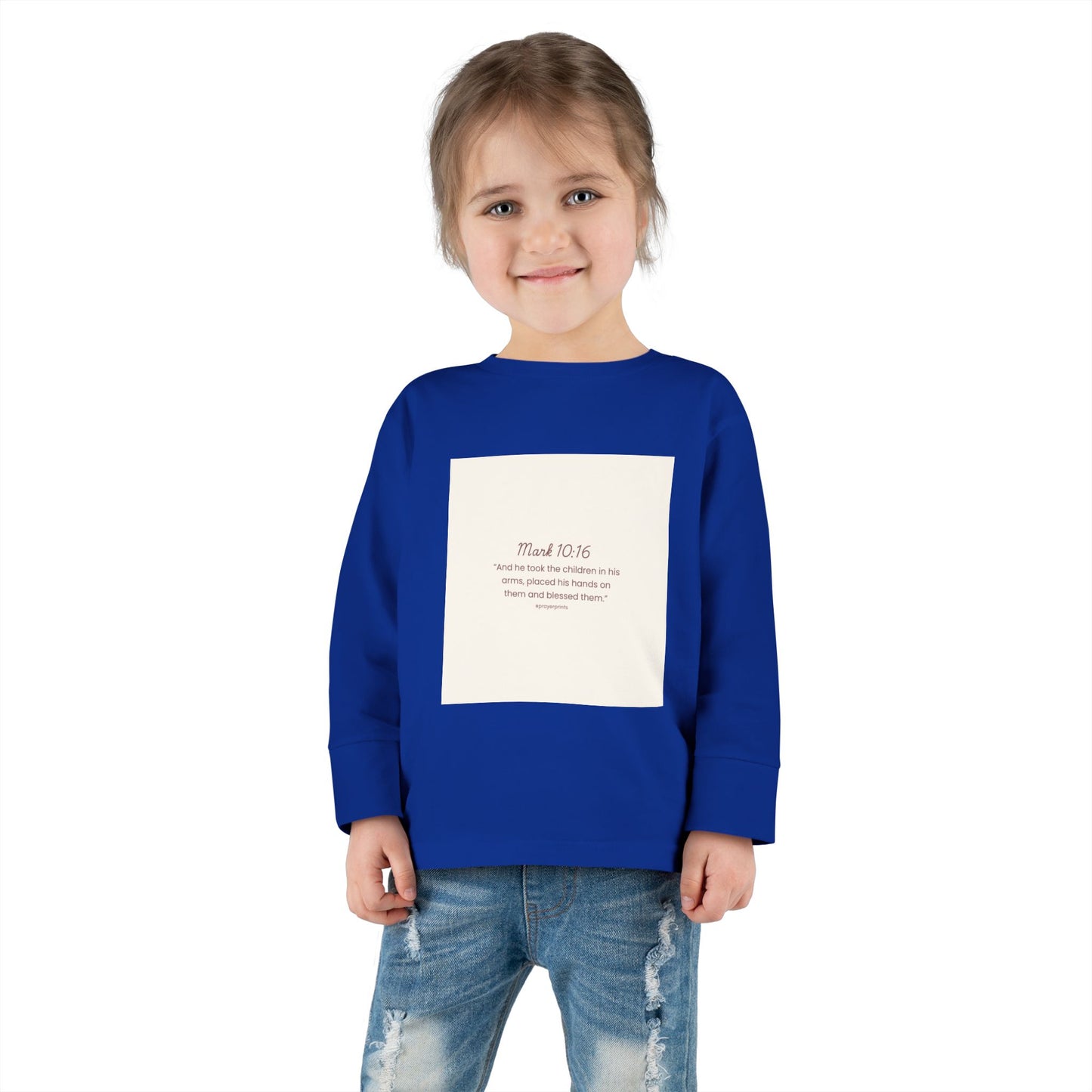 Toddler Long Sleeve Tee