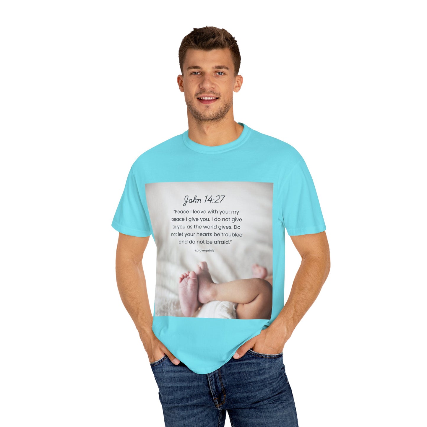 Unisex Garment-Dyed T-shirt