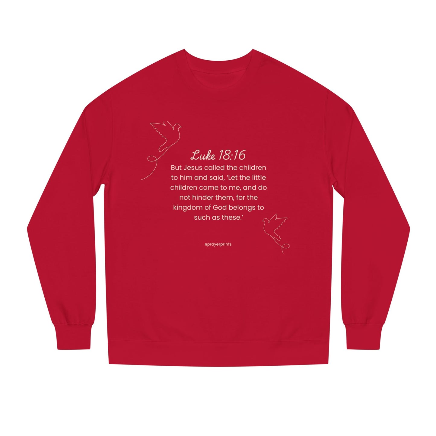 Unisex Crew Neck Sweatshirt