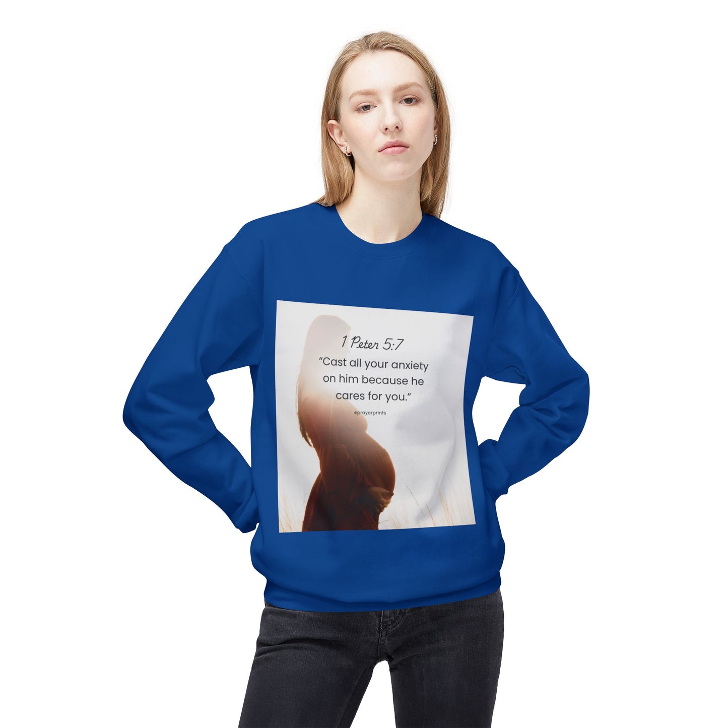 Unisex Midweight Softstyle Fleece Crewneck Sweatshirt