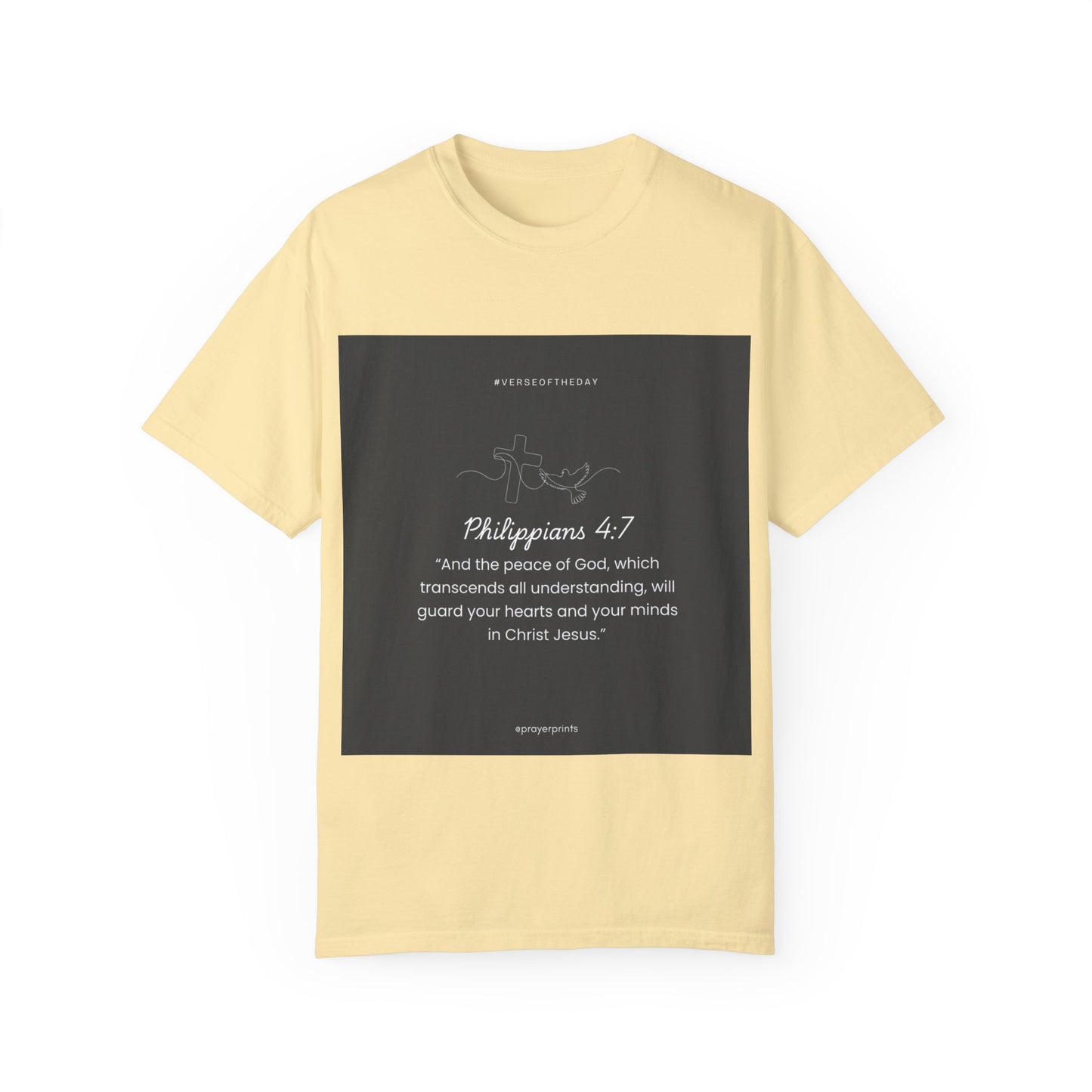 Unisex Garment-Dyed T-shirt