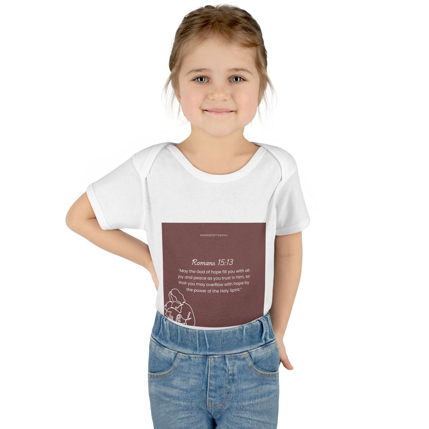 Infant Baby Rib Bodysuit