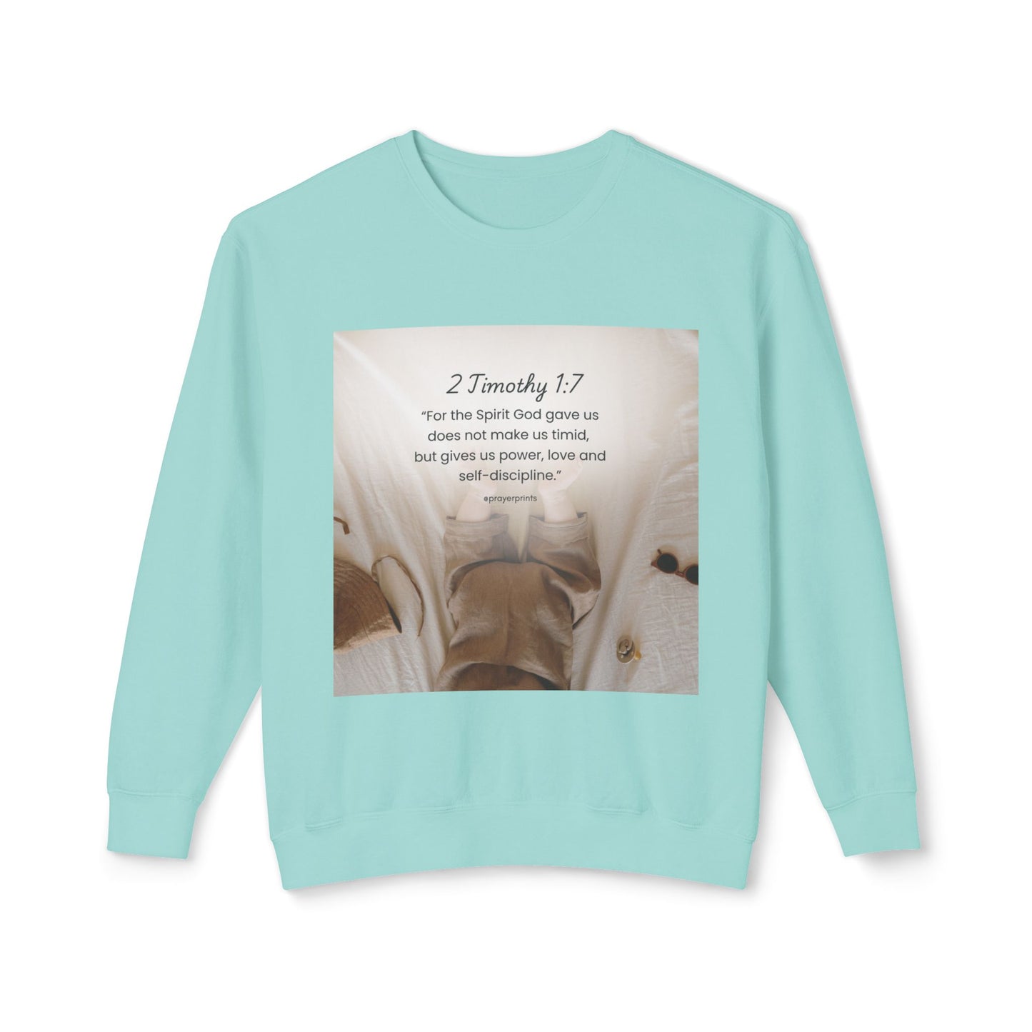 Unisex Lightweight Crewneck Sweatshirt