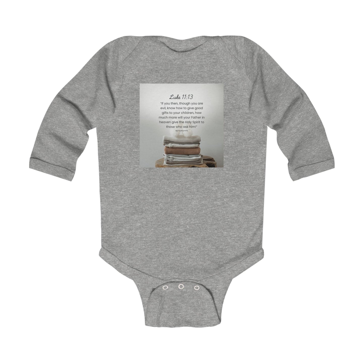 Infant Long Sleeve Bodysuit