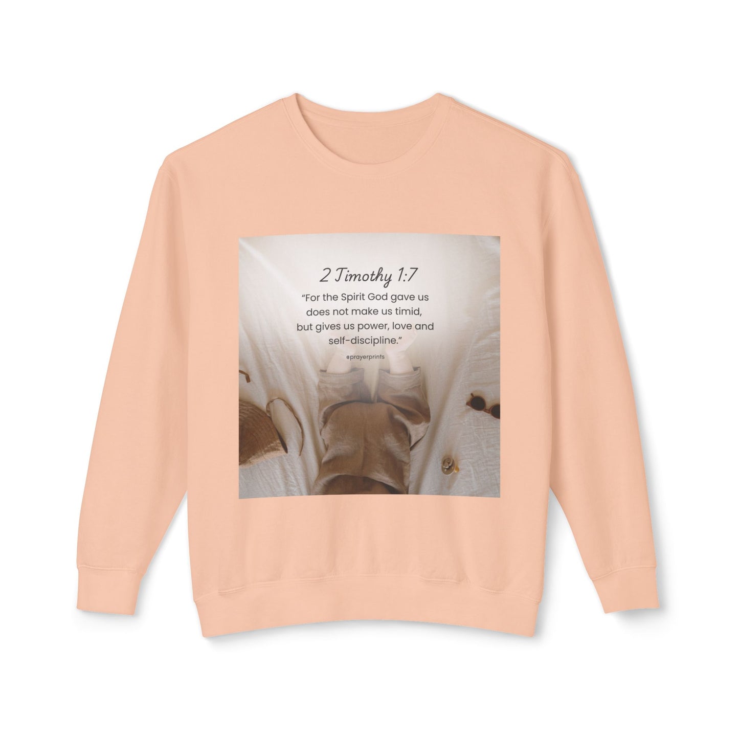 Unisex Lightweight Crewneck Sweatshirt