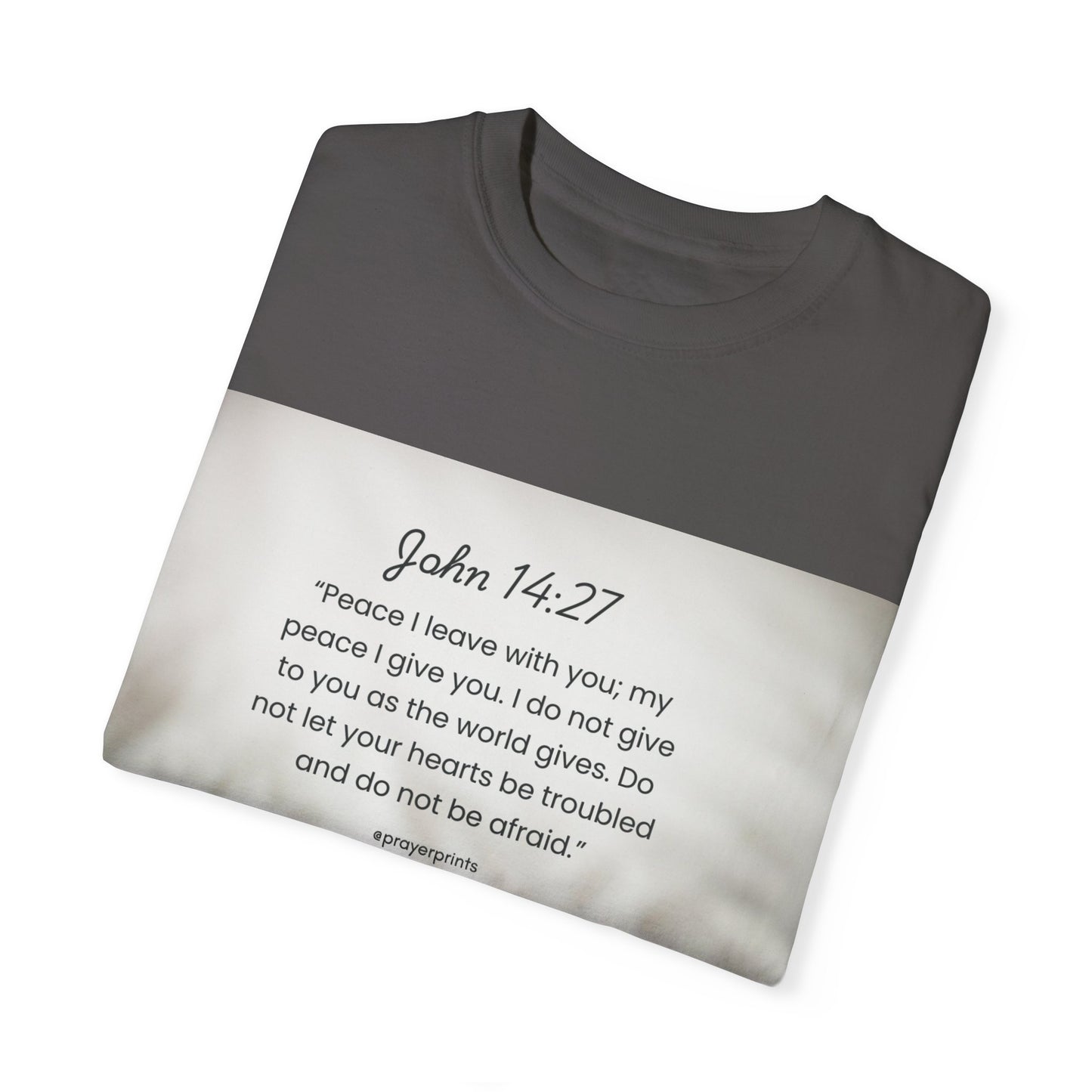 Unisex Garment-Dyed T-shirt